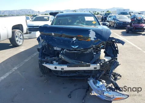 2014 Hyundai Genesis 3.8 from USA, damaged, VIN KMHGC4DD0EU262395